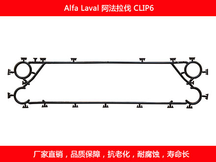 CLIP6 国产板式换热器密封垫片